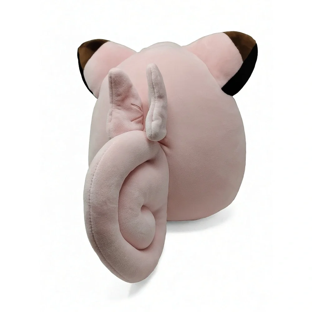 Squishmallows Pokemon Clefairy Plush Toy 11 Inch Nintendo Soft Anime Collectible
